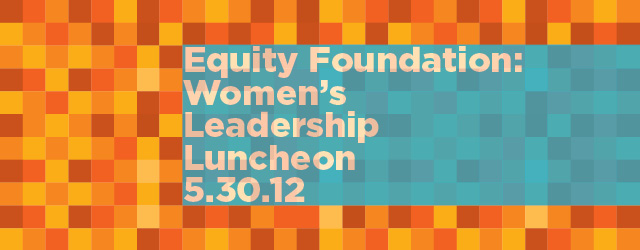 Women’s Leadership Luncheon May 30