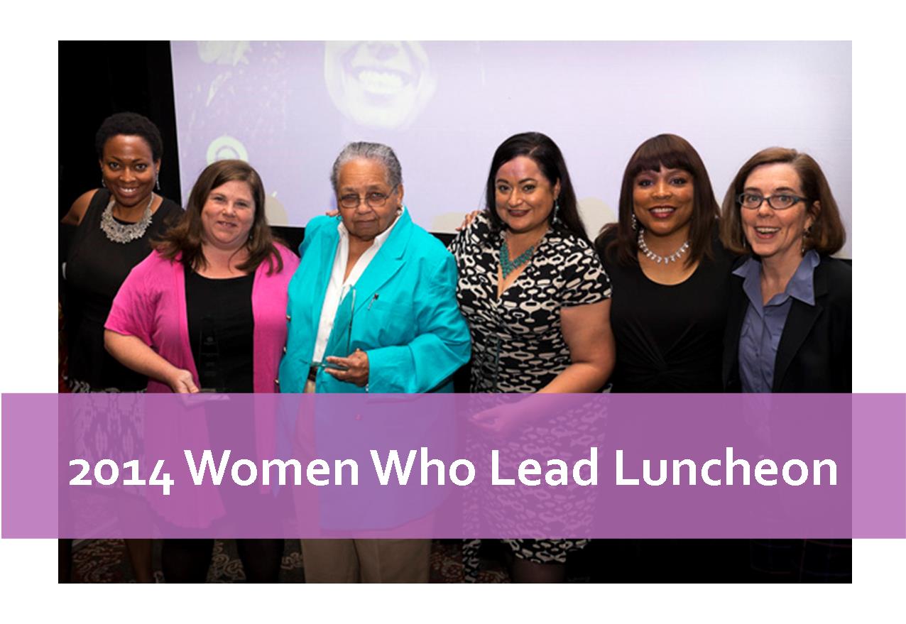 2014 Women Who Lead Luncheon