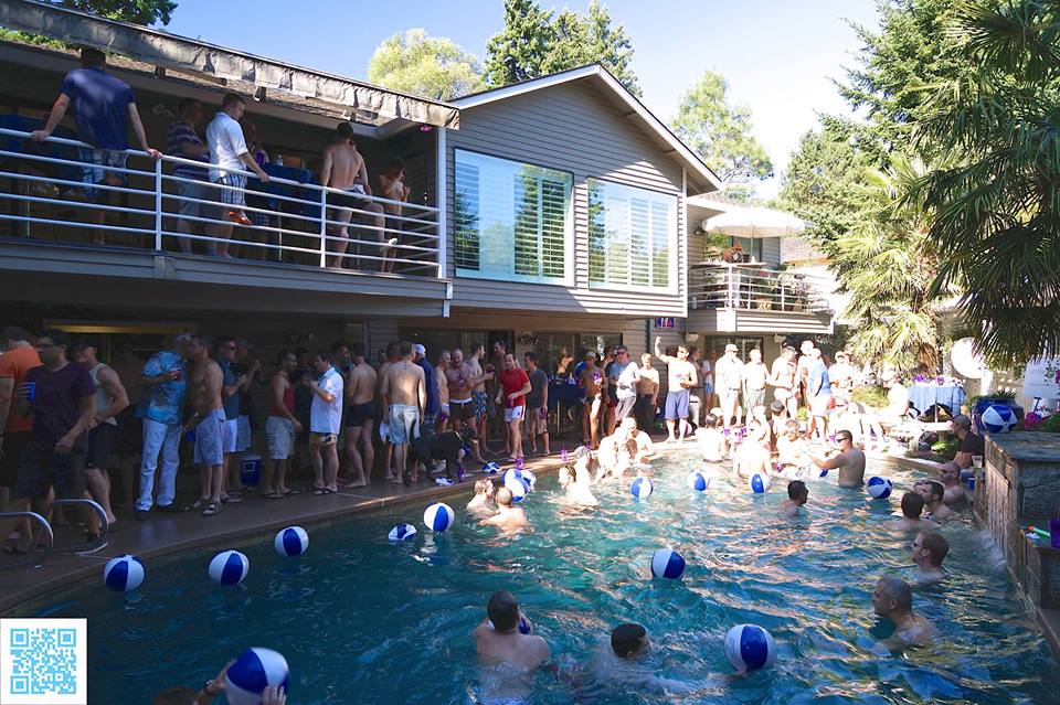 Tea Dance Pool Party for Equity Foundation