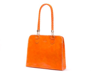 Elkarti orange tote